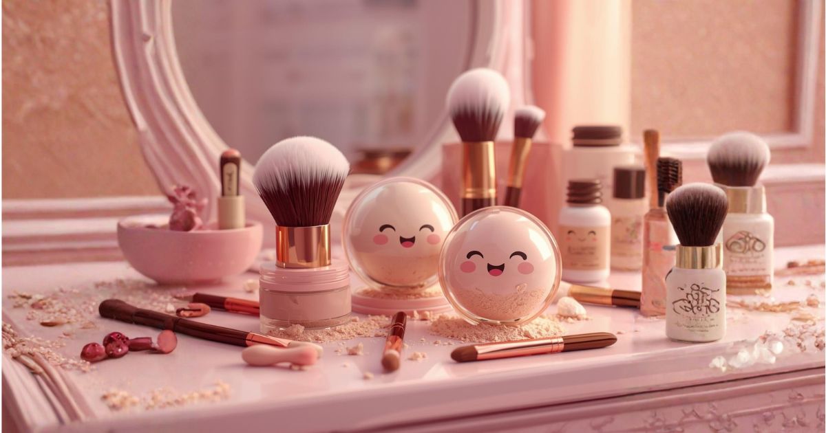 フェイスパウダー