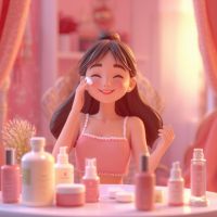 スキンケア&メイクアップ