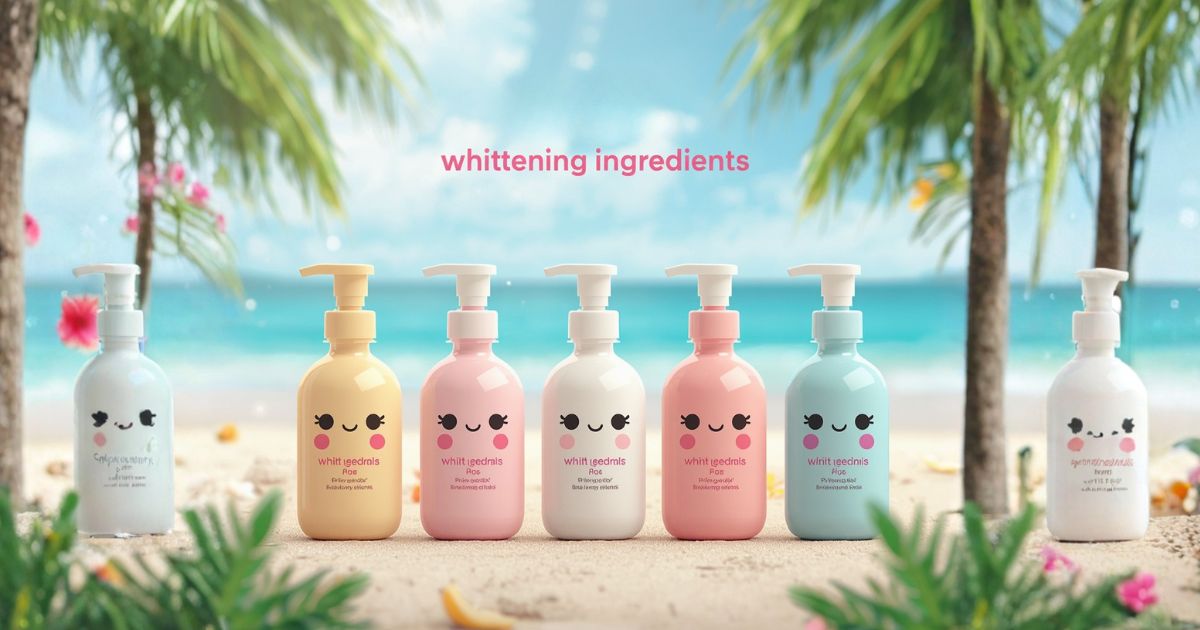 美白成分